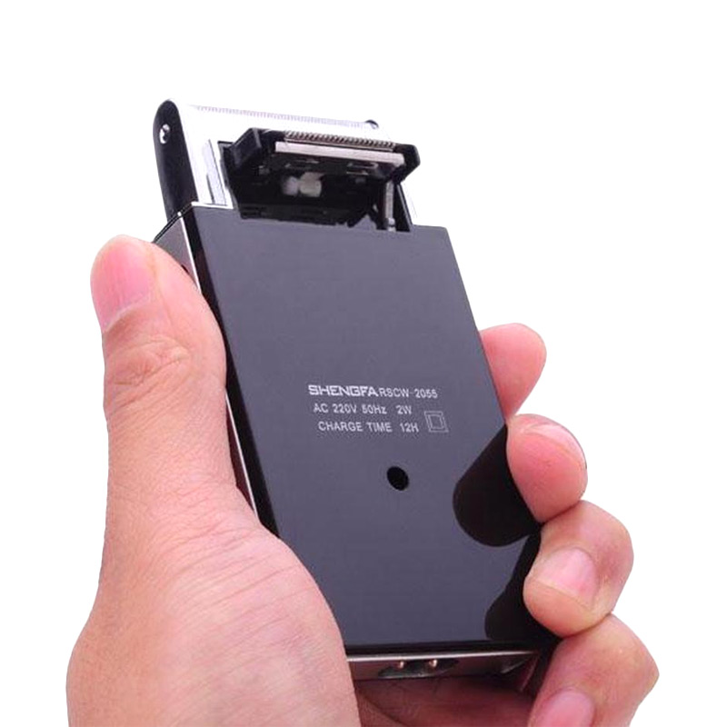 Jual Shengfa Shaver Model iPhone Alat Cukur - Hitam Murah &hellip;