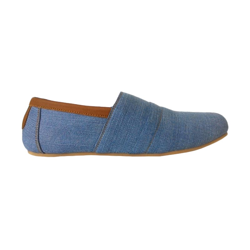 Orvala Hycup Blue Casual Slip On & Loafer