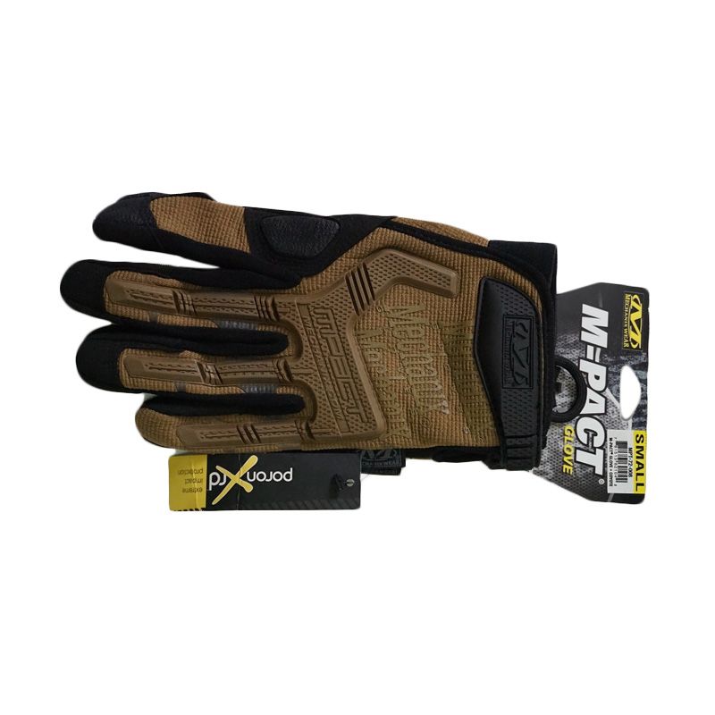 Jual Mechanix Wear Mpact 2012 Coyote Brown Gloves Sarung Tangan [Size S