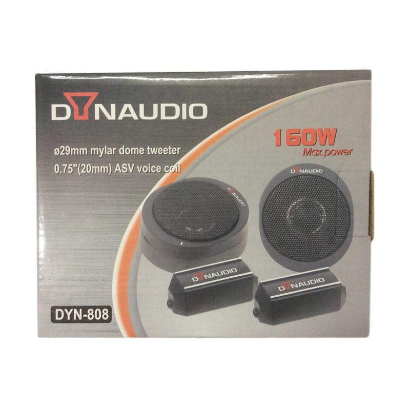 harga OTOmobil Dynaudio Dyn808 Tweeter Mobil Blibli.com