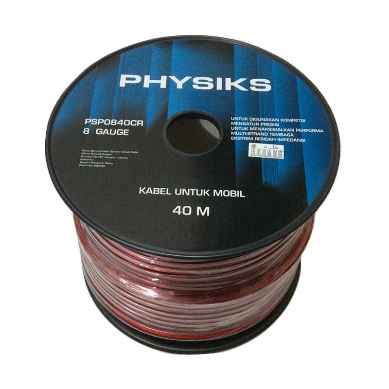 harga OTOmobil Physiks 8AWG Kabel Power Blibli.com