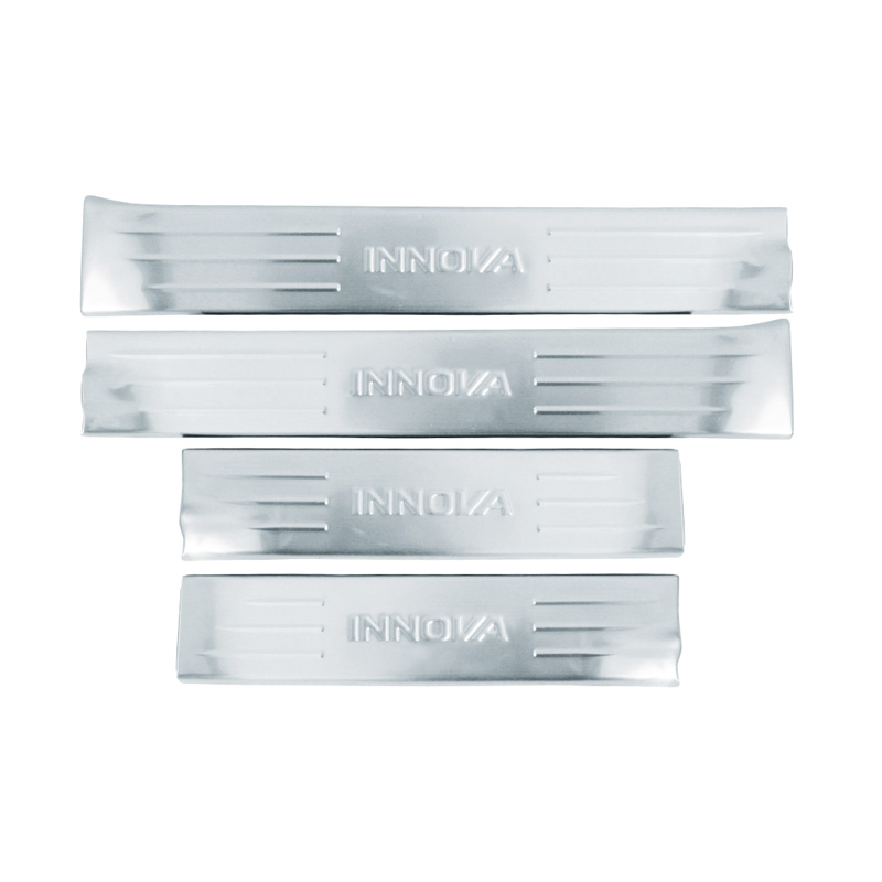 jual otoproject door sill plate no l for all new innova jual otoproject door sill plate no l for all new innova