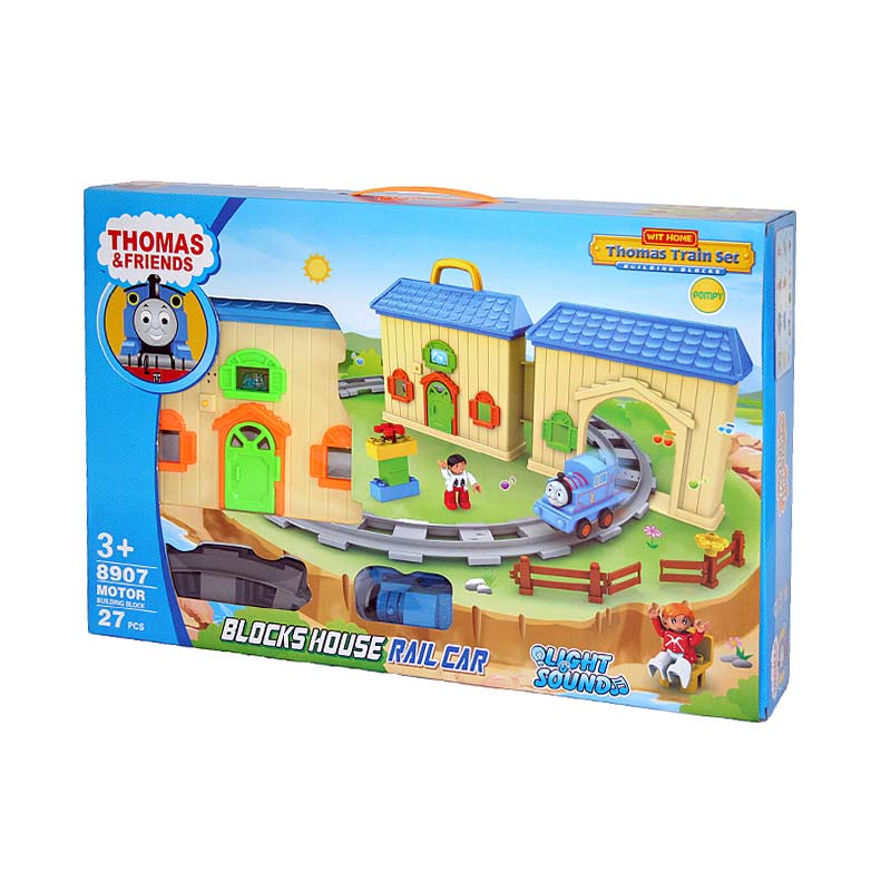 Mainan Anak Kereta Thomas Train Set Animal - Daftar Update 