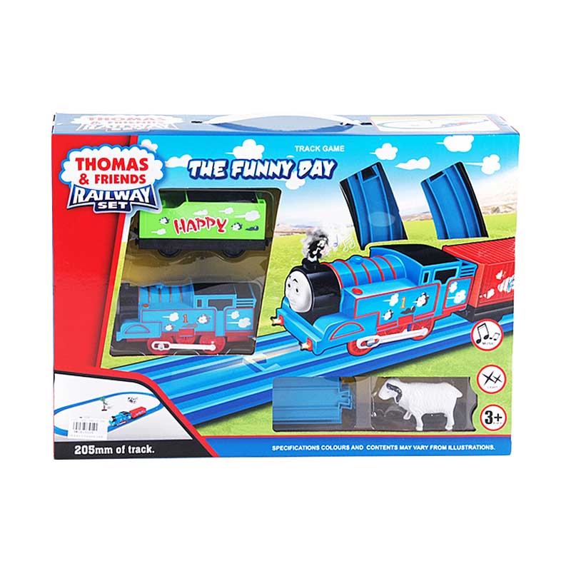 Jual Otoys PA-A40-12 Thomas Railway Kereta Set Mainan Anak 