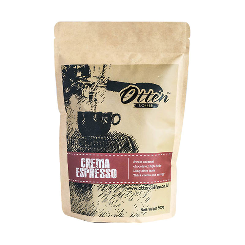 Jual Groceries Otten Coffee Crema Espresso Biji Kopi [500g] di