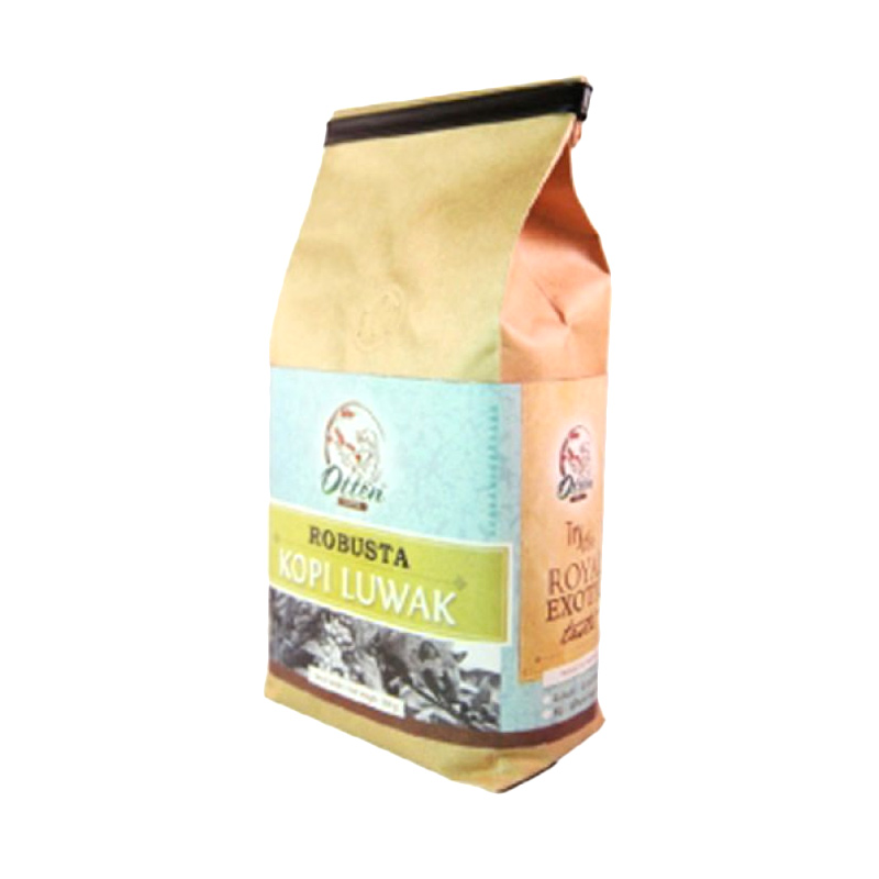 jual otten coffee robusta luwak biji kopi 200 g jual otten coffee robusta luwak biji kopi 200 g