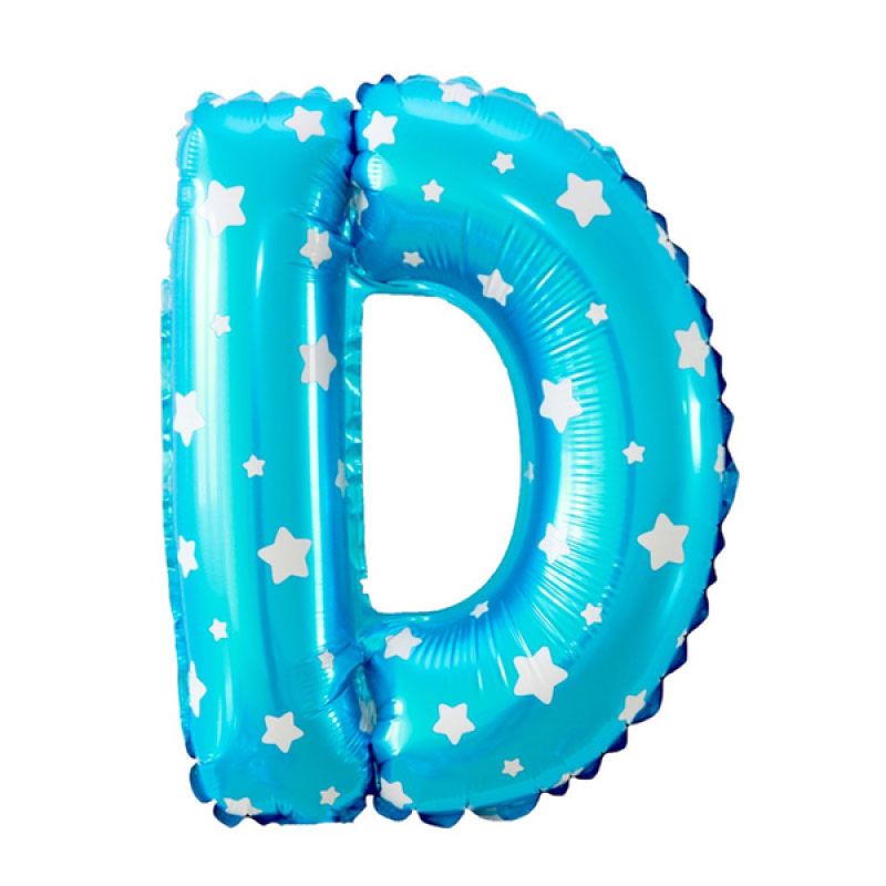 Jual Our Dream Party Huruf D Biru Balon Online - Harga ...