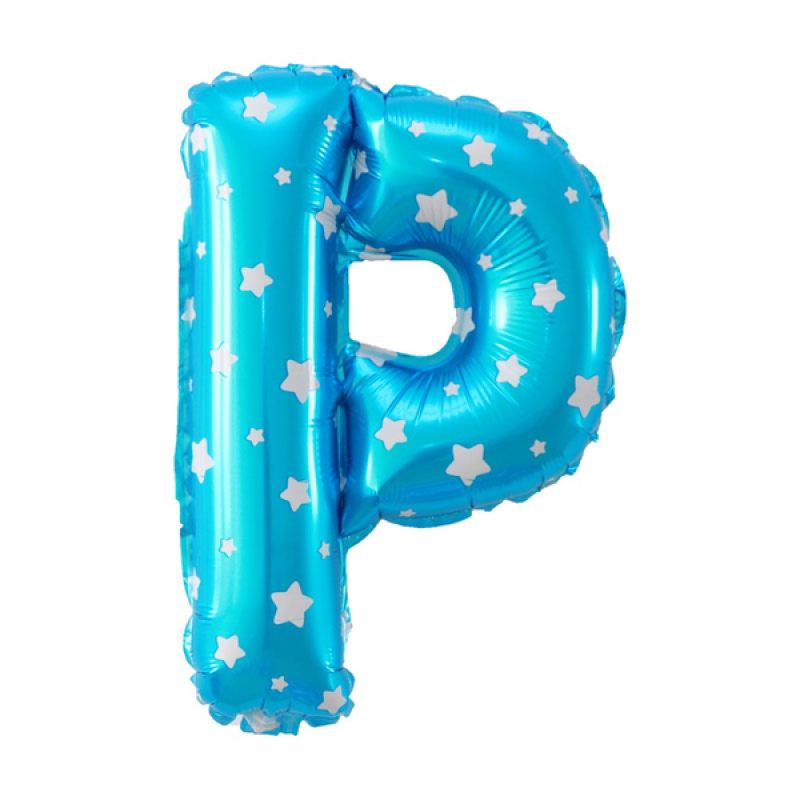 Jual Our Dream Party Huruf P Biru Balon Online - Harga & Kualitas
