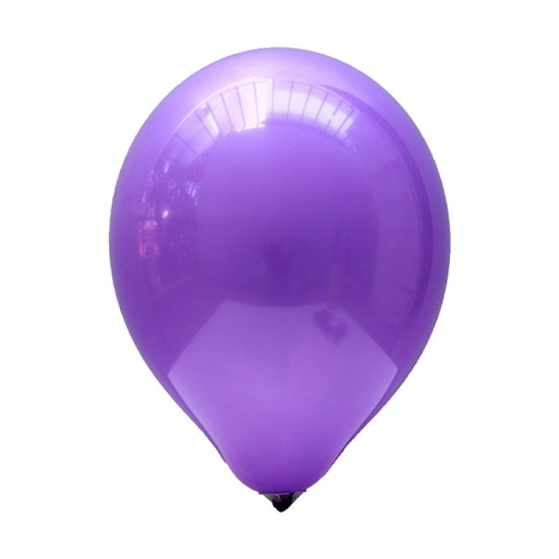 Jual Our Dream Party Latex Doff Ungu USA Balon Online