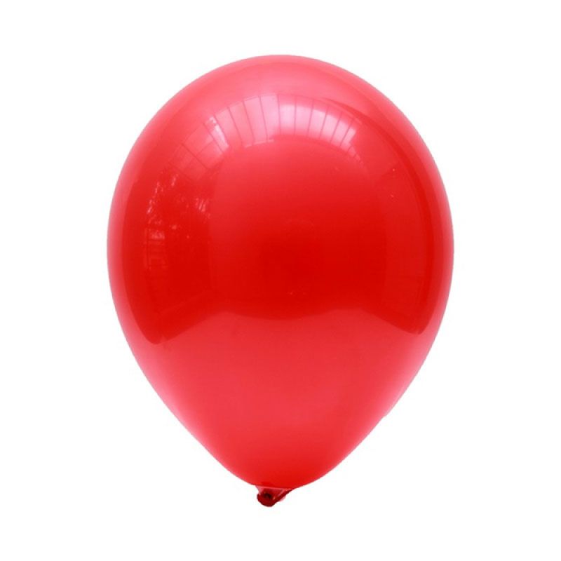 Jual Our Dream Party Latex Metalik Merah  Balon  Online 