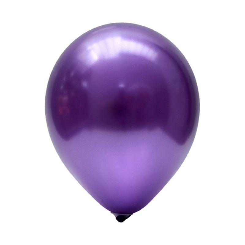 Jual Our Dream Party Latex Metalik Ungu Balon Online 