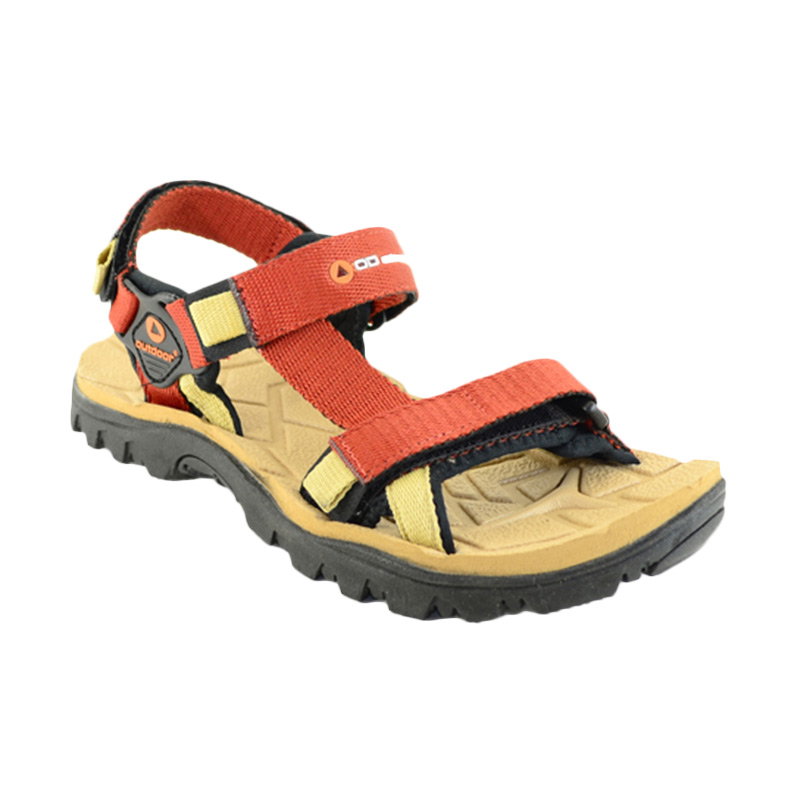 Outdoor Coloseum Orange Sandal Gunung