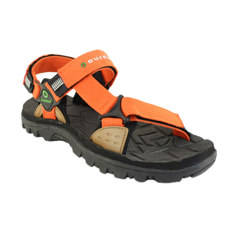 Outdoor Magma Sandal Orange Gunung