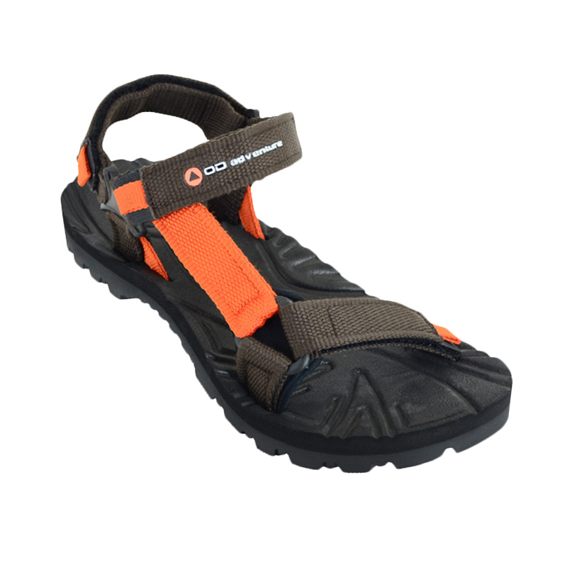 Outdoor Neo Barbarian Sandal Gunung - Orange