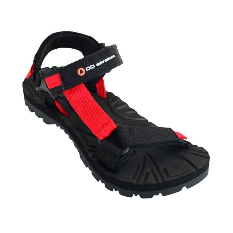 Outdoor Neo Barbarian Sandal Gunung - Red