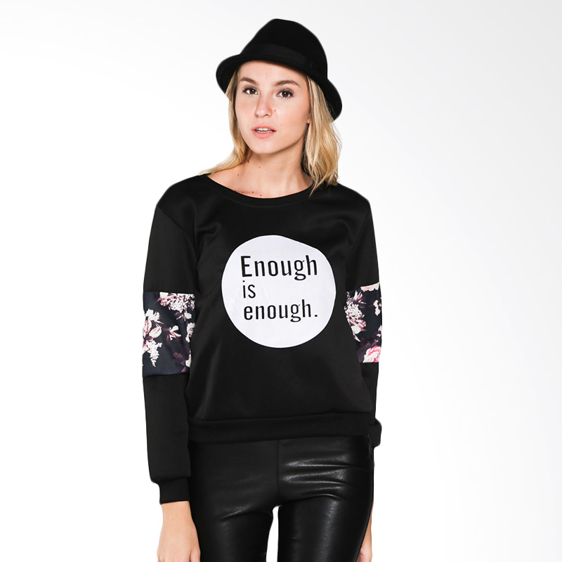 Outline Apparel Enough 121106001 Sweater - Black