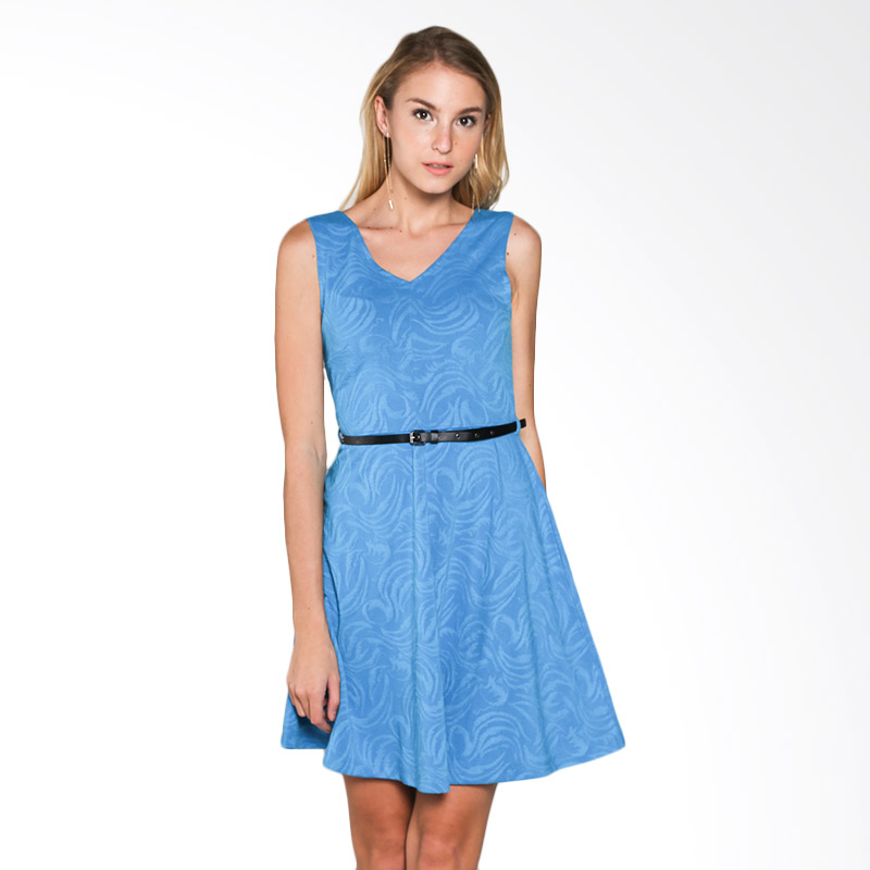 Outline Apparel Maddy 111102005 Dress - Blue