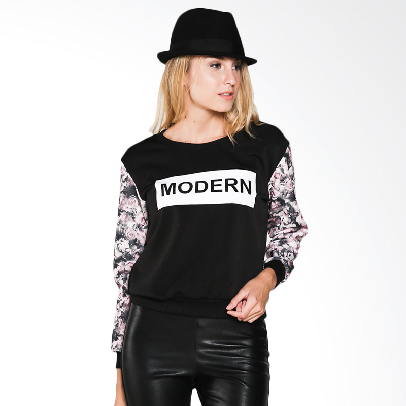 Outline Apparel Modern 121106101 Sweater - Black