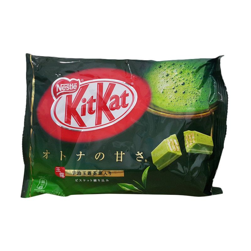 Jual Kitkat Green Tea Biskuit Wafer di Seller Ovomaltineku (Suspend