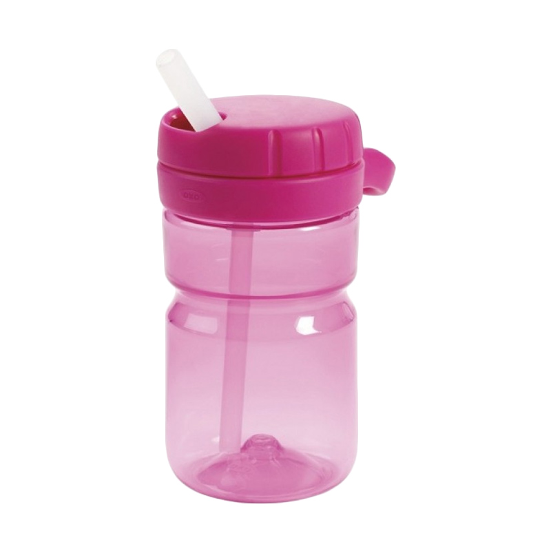 Jual OXO Tot Twist Top Water Bottle - Pink [12 oz] di Seller Lil Needs