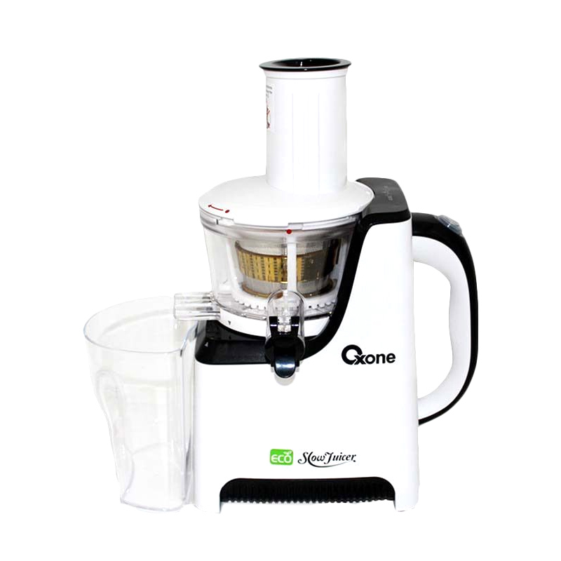 Weekend Deal - Oxone OX-865 Eco Slow Juicer - Putih Extra diskon 7% setiap hari Extra diskon 5% setiap hari Citibank – lebih hemat 10%