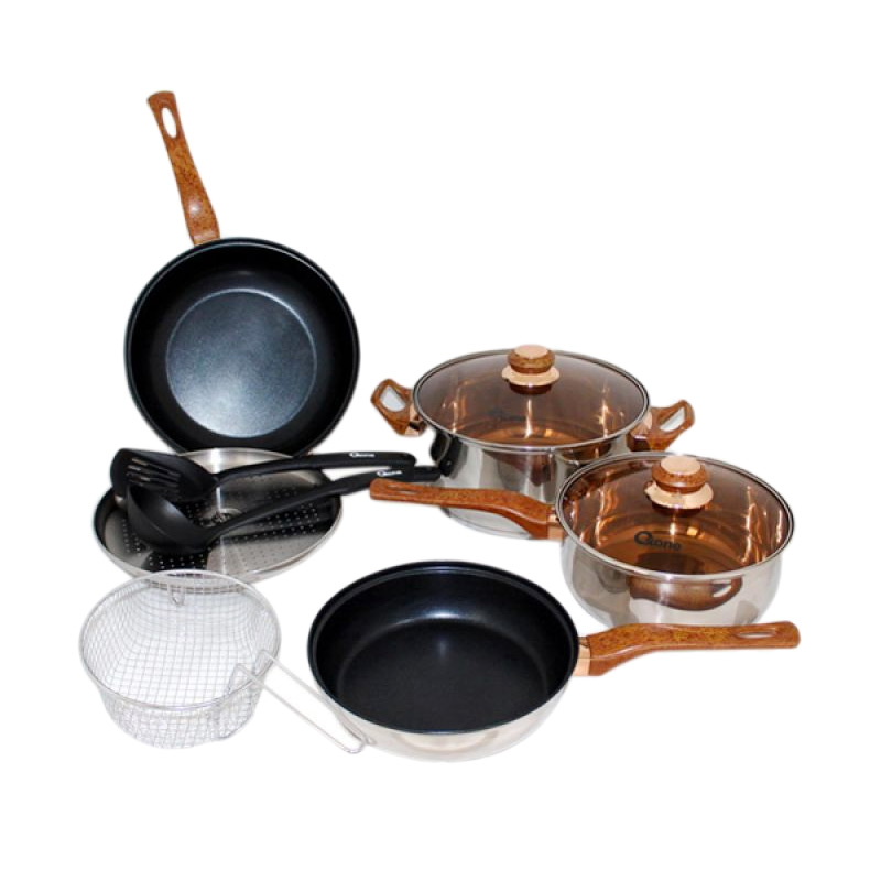 Jual Oxone OX 911 Basic Cookware Kitchen Set Alat  Masak  