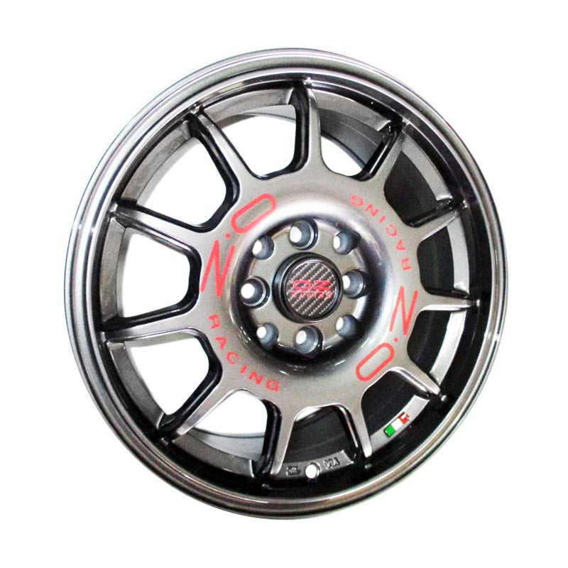 Jual OZ Replika OZ Legenda Velg Mobil Gunmetal 15 Inch 