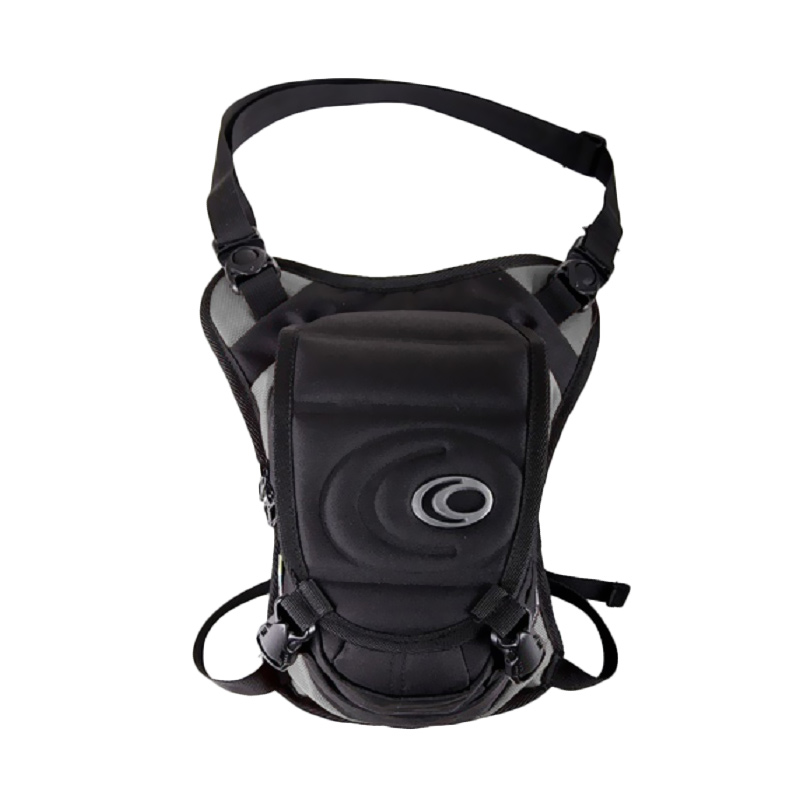Jual Ozone  Bag 829 Cordura Tas  Paha Black Online Harga 
