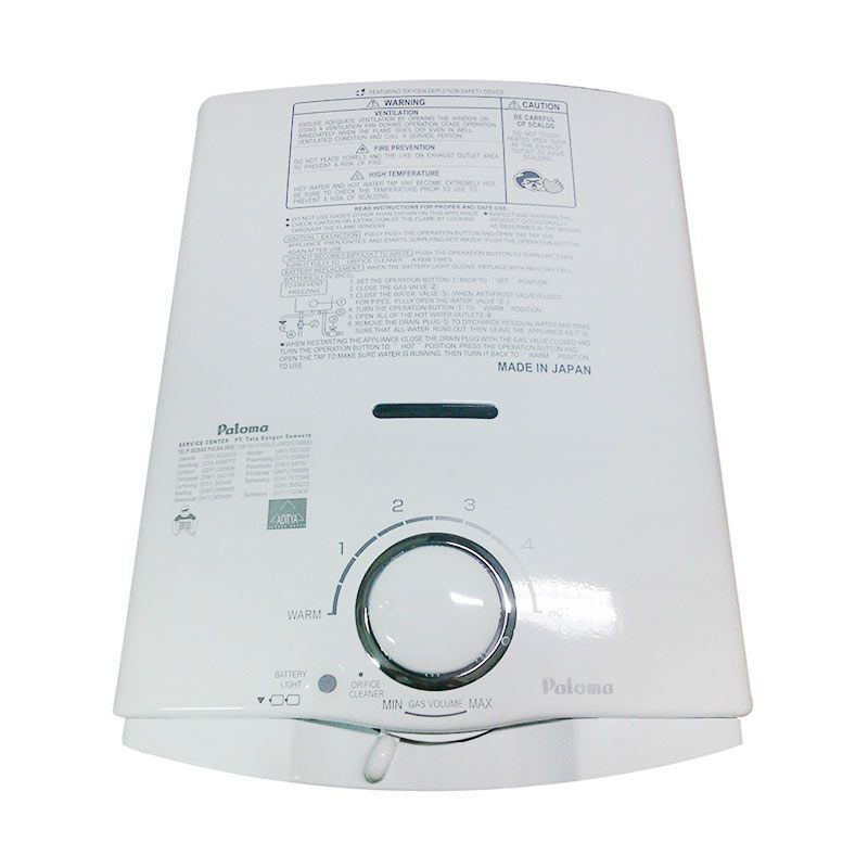 Jual Paloma PH5 RX LPG Gas Water Heater di Seller 89 elektronik