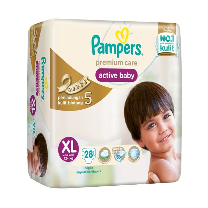 Jual Pampers Premium Care Tapped XL Diaper Bayi [28 Pcs] di Seller Berjaya Store Kota Jakarta