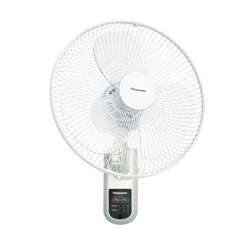 Jual Panasonic F400MIW Wall Fan with Remote Control di Seller Rumah