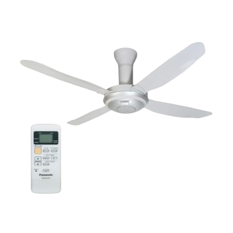 Harga Panasonic F44SZLTBWTNN Ceiling Fan with Remote Control Extra