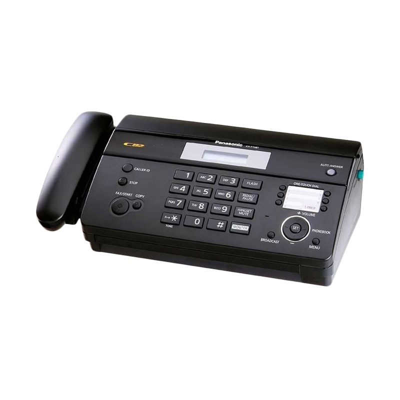 Jual Panasonic Facsimile KX-FT987 Thermal Fax [Copy,Fax 
