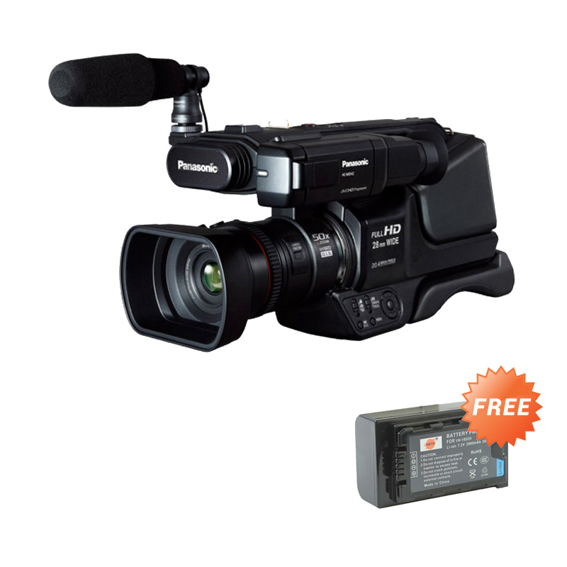 Jual Panasonic HC MDH2 Full HD Camcorder + Extra Battery VBD29 di