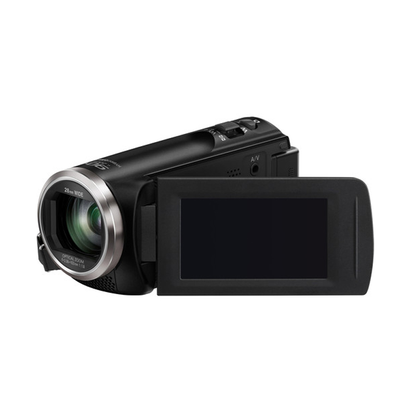 Jual PANASONIC HC-V180 Handycam 28mm WIDE 10.0MP FULL HD Camcorders