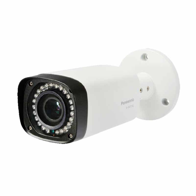 Promo Panasonic Kew114l01e Hd Weatherproof Ip Camera Cctv Putih