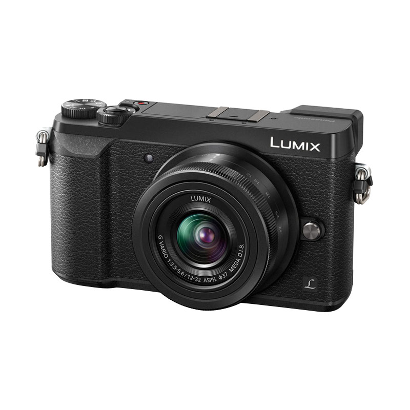 Panasonic Lumix DMC-GX85 Kit 12-32mm Kamera Mirrorless - Black