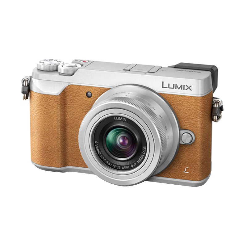 Panasonic Lumix DMC-GX85 Kit 12-32mm Kamera Mirrorless - Brown