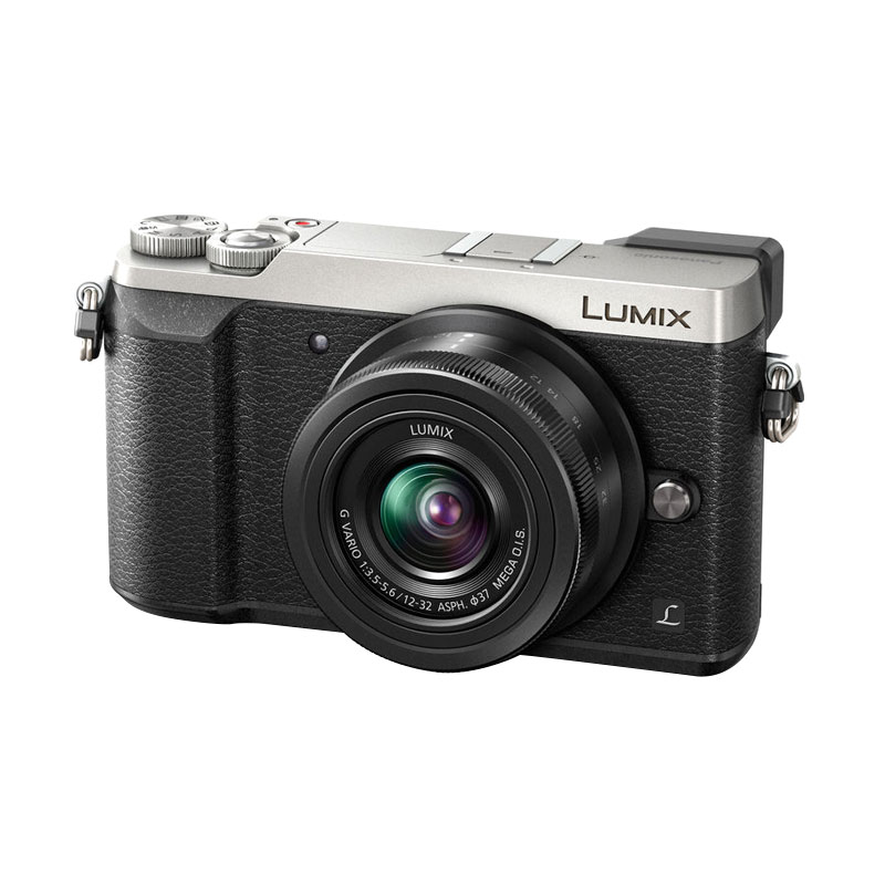 Panasonic Lumix DMC-GX85 Kit 12-32mm Kamera Mirrorless - Silver