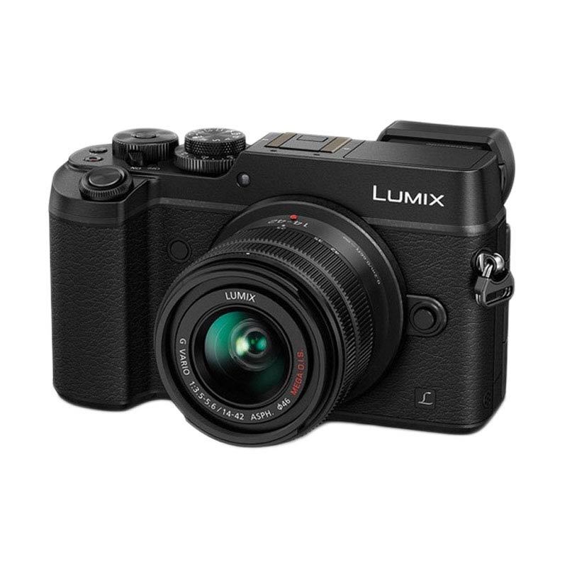 Panasonic Lumix DMC-GX8K Kit 3 14-42mm f/3.5-5.6 ASPH Kamera Mirrorless