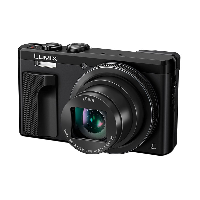 Panasonic Lumix DMC-TZ80 Kamera Pocket - Black + Free LCD Screen Guard