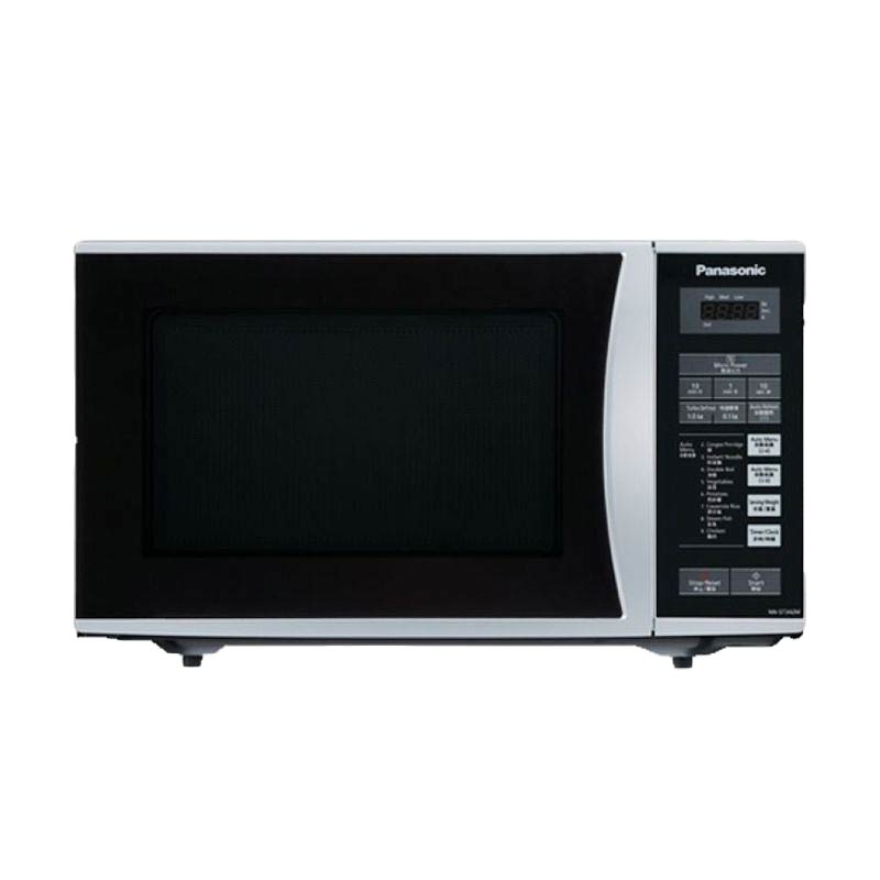 Jual Panasonic NN-ST342MTTE Black Microwave Online - Harga 