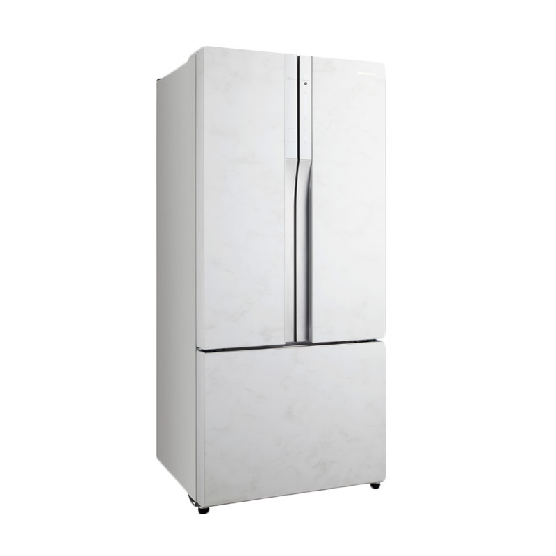 Jual Panasonic NRCY557GX1D Refrigerator Grey [Side by Side/Econavi