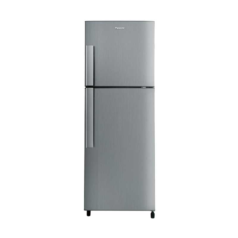 Panasonic NRB269HST Kulkas - Silver [223 L/Two Door/Free Ongkir Jabodetabek] Extra diskon 7% setiap hari Extra diskon 5% setiap hari Citibank – lebih hemat 10%