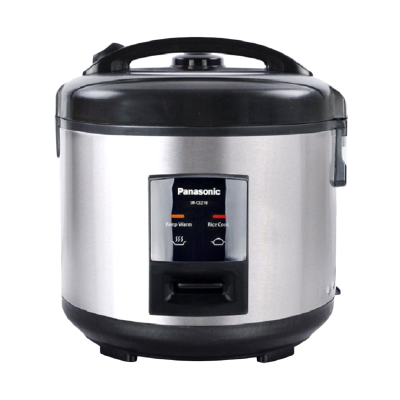 Panasonic SR CEZ18 Rice Cooker [1.8 Liter] Extra diskon 7% setiap hari Extra diskon 5% setiap hari Citibank – lebih hemat 10%