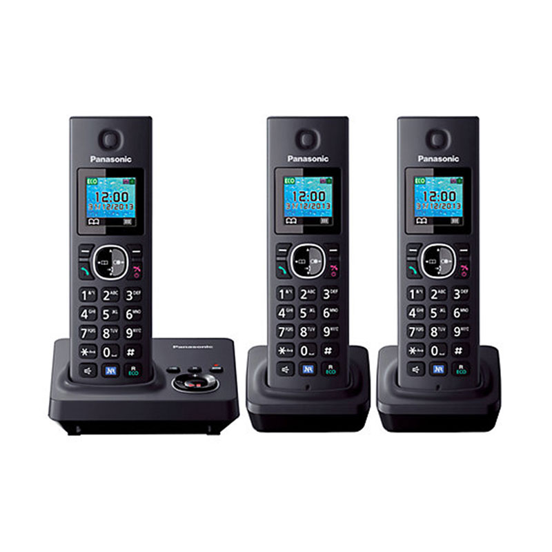 Jual Panasonic Wireless KX-TG7863 Cordless Phone [3