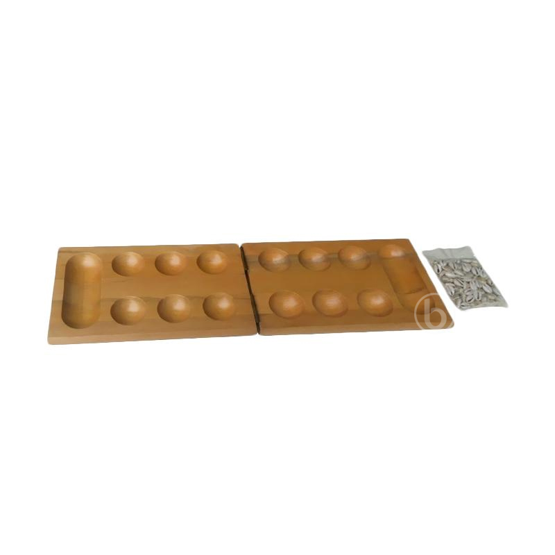 Panawood Papan Permainan Congklak Mainan Anak - Mancala