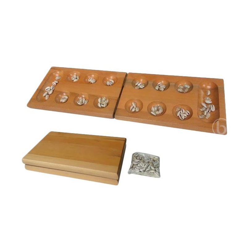 Panawood Papan Permainan Congklak Mainan Anak - Mancala