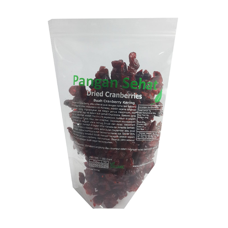 jual pangan sehat dried cranberry buah kering 500 g jual pangan sehat dried cranberry buah kering 500 g