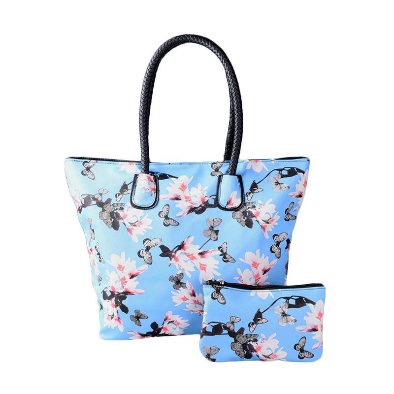 Jual FDR - Papercut Bags Canvas Bas Lucynte KT1699 Tote